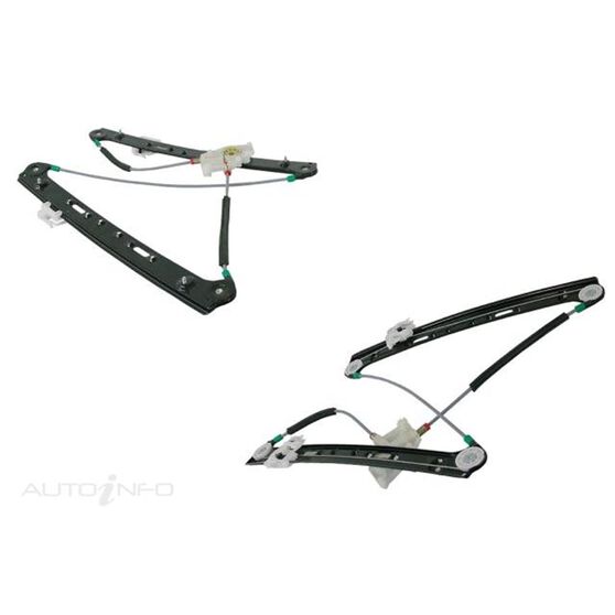 BMW X3  E83  06/2004 ~ ONWARDS  FRONT ELECTRIC WINDOW REGULATOR  LEFT HAND SIDE  DOES NOT COME WITH THEMOTOR., , scaau_hi-res