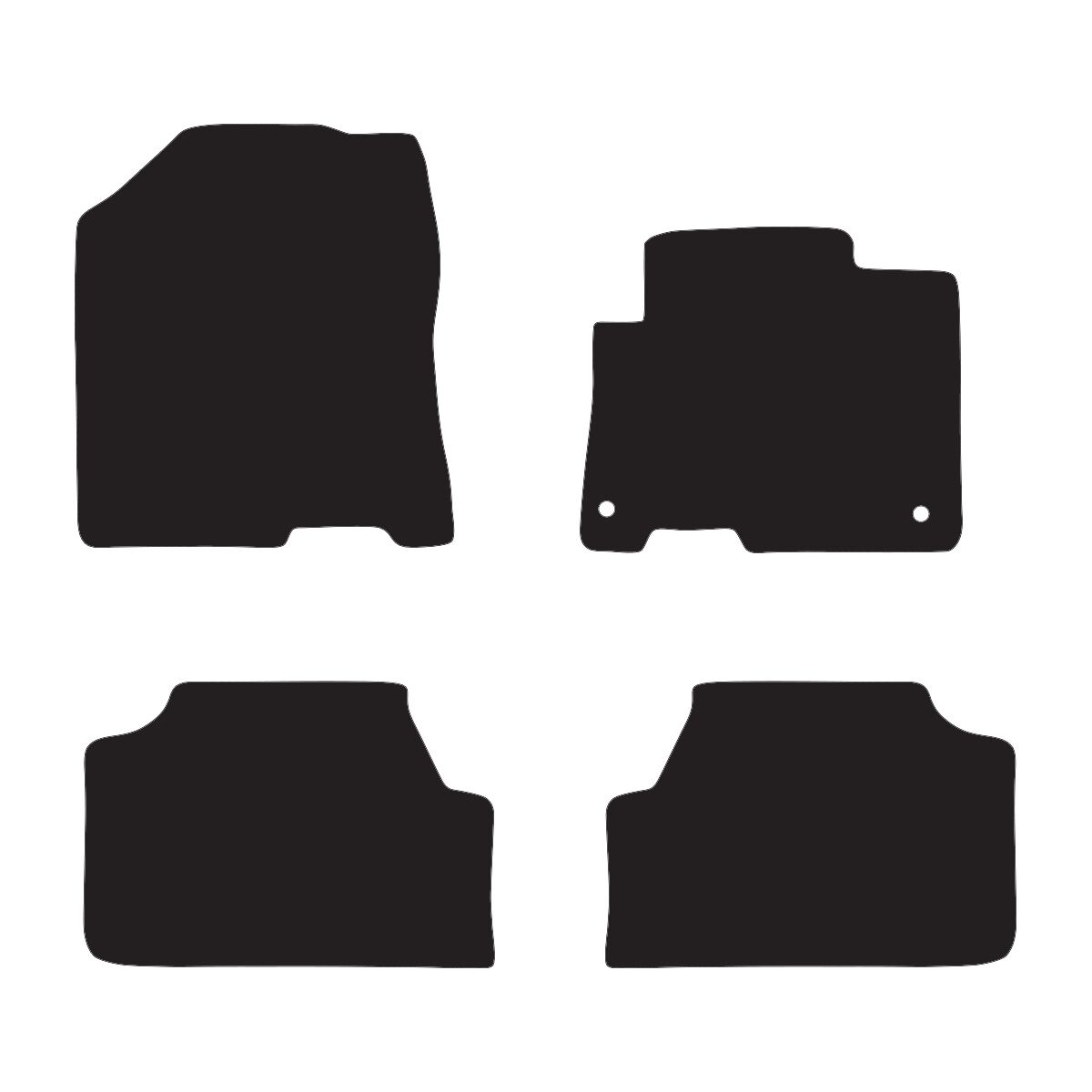 EXECUTIVE RUBBER CAR MATS FOR HYUNDAI IX35 2010-2015, , scaau_hi-res