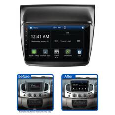 9" MULTIMEDIA RECEIVER TO SUIT MITSUBISHI TRITON GL-R / GLX / GLX-R (2009-2011) & CHALLENGER (2009-2011), , scaau_hi-res