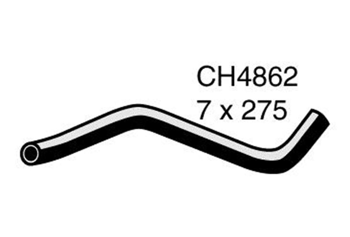 Engine By Pass Hose  - NISSAN PATROL GU - 3.0L I4 Turbo DIESEL - Manual & Auto, , scaau_hi-res