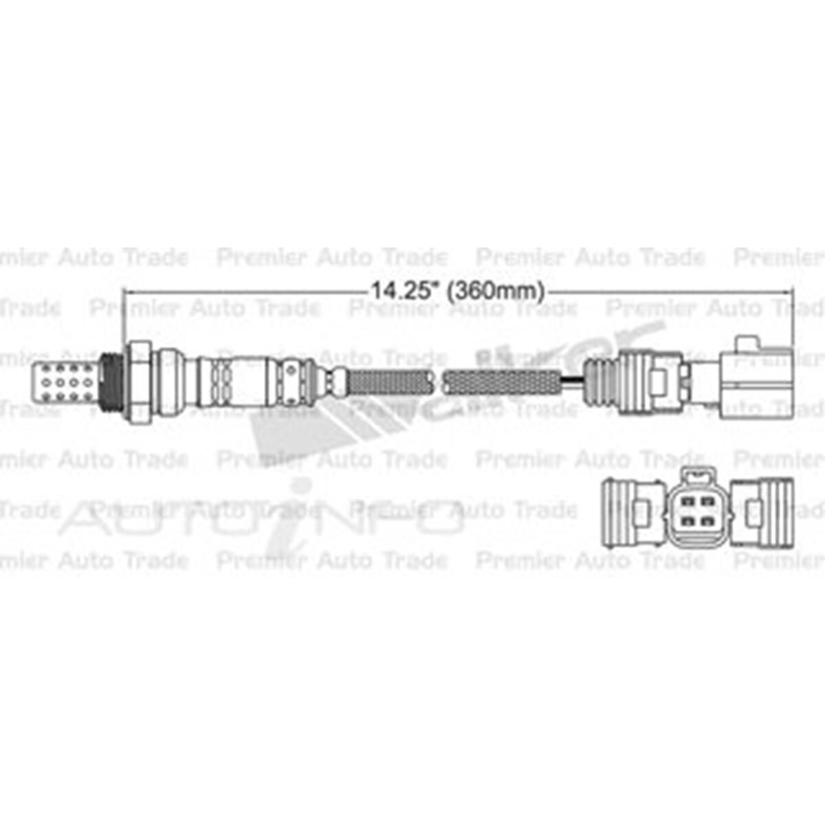 EXHAUST GAS OXYGEN SENSOR, , scaau_hi-res