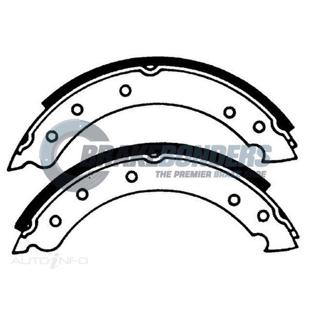 Brake Bonders Brake Shoes SB11406 Supercheap Auto
