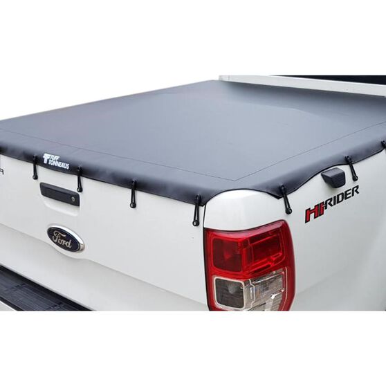 COURIER SUPER CAB WITHOUT FACTORY SPORTS BARS, HEADBOARD BUNJI UTE TONNEAU COVER, , scaau_hi-res