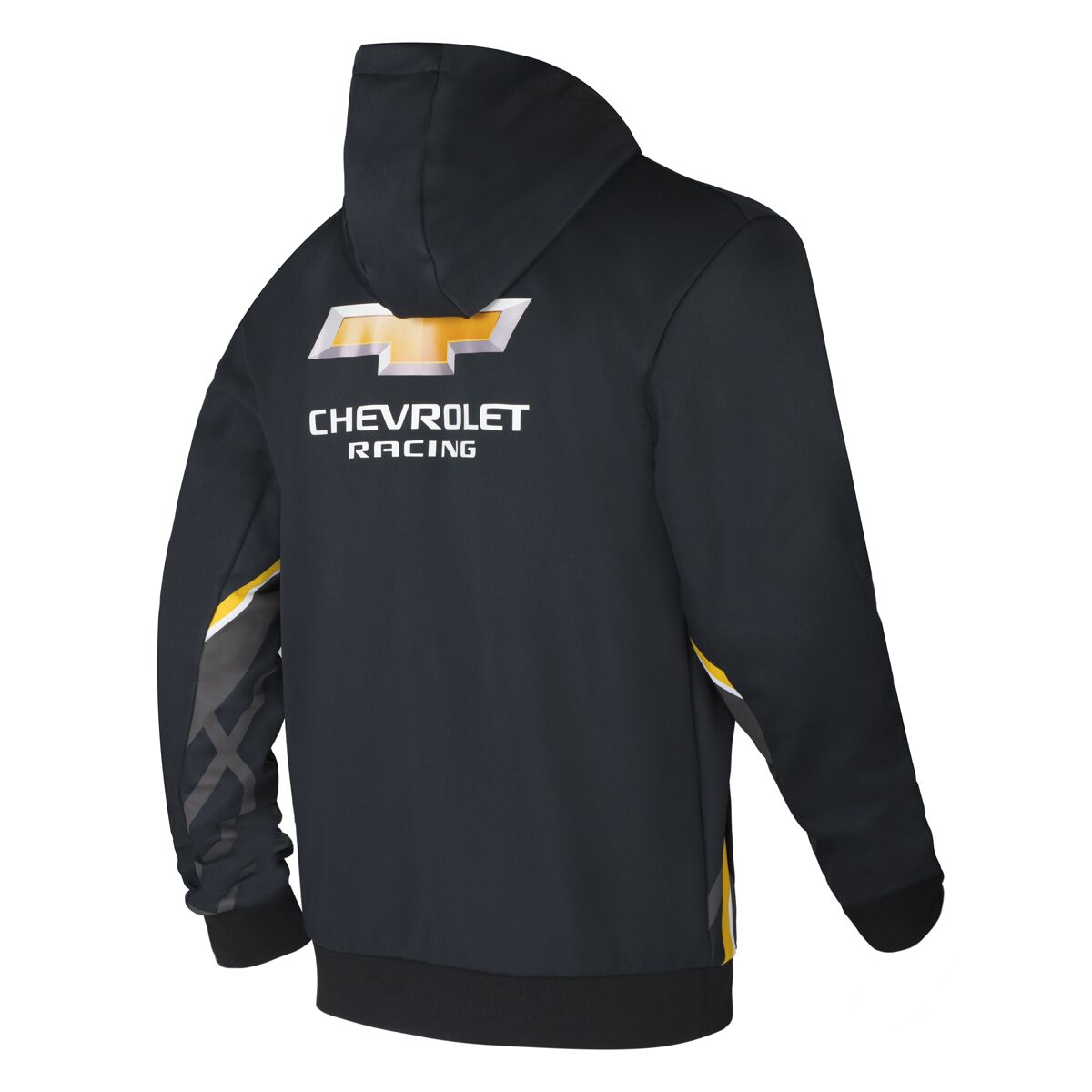 CHEVROLET RACING ZIP HOODIE - MEN'S [S], , scaau_hi-res