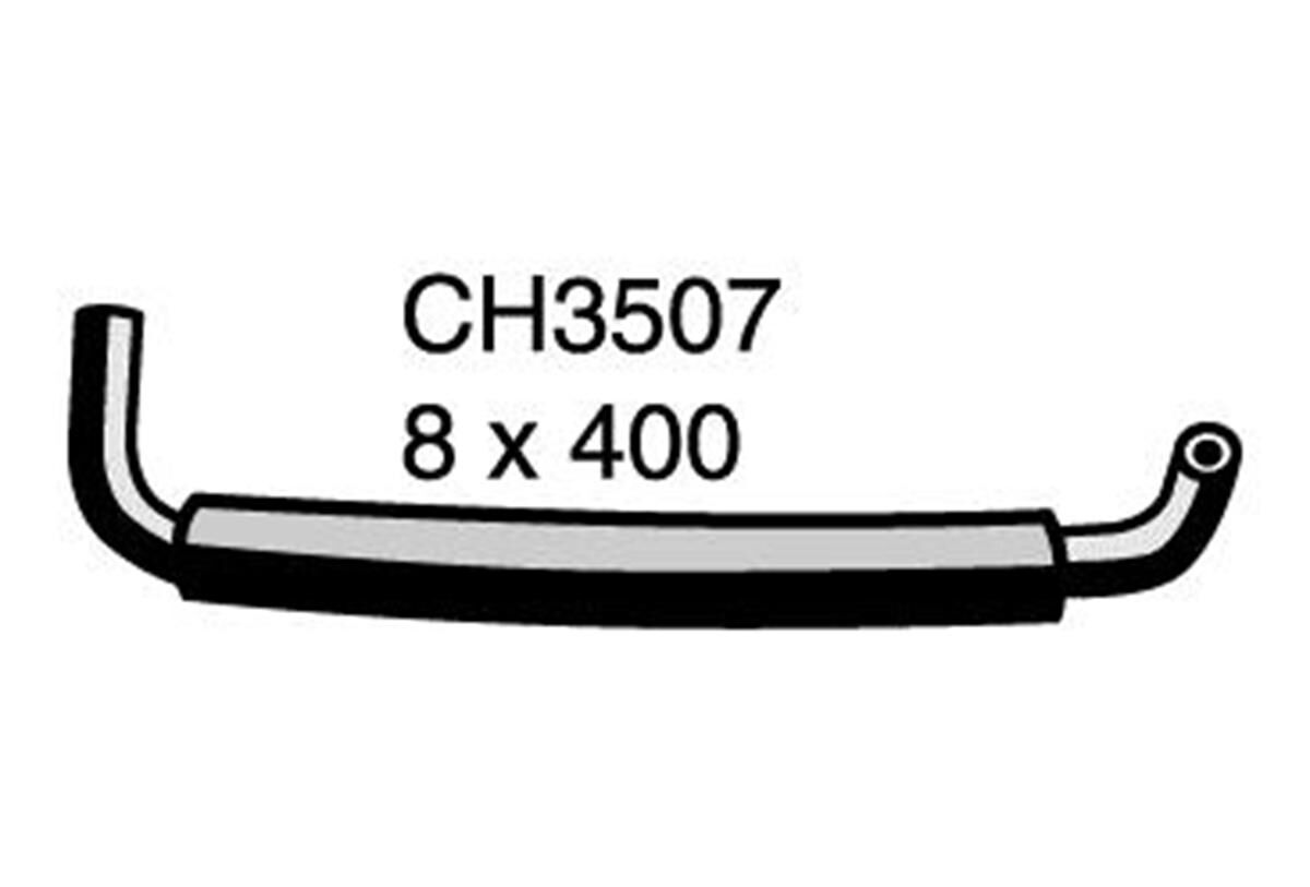 Engine By Pass Hose  - MITSUBISHI PAJERO NJ - 3.5L V6  PETROL - Manual & Auto, , scaau_hi-res