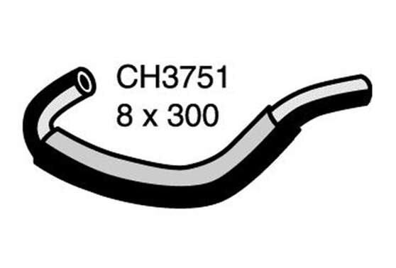 Engine By Pass Hose  - TOYOTA LANDCRUISER GRJ120R - 4.0L V6  PETROL - Manual & Auto, , scaau_hi-res