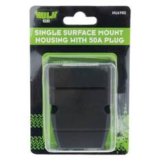 SINGLE SURFACE MOUNT HOUSING 50amp ANDERSON STYLE PLUG, , scaau_hi-res