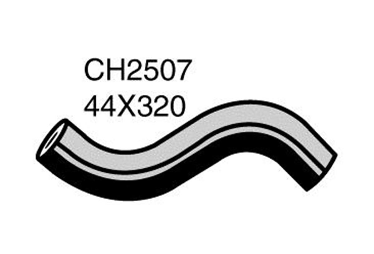 Radiator Lower Hose  - FORD FAIRLANE NC - 4.9L V8  PETROL - Manual & Auto, , scaau_hi-res