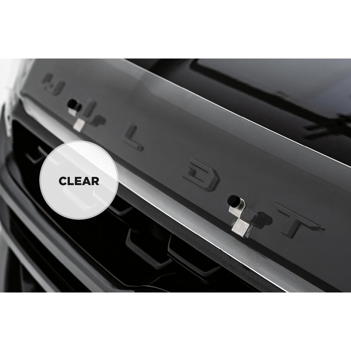 RubberTree Bonnet Protector & Fitting Kit for Holden Rodeo RA 2003-2006 - H295B, , scaau_hi-res