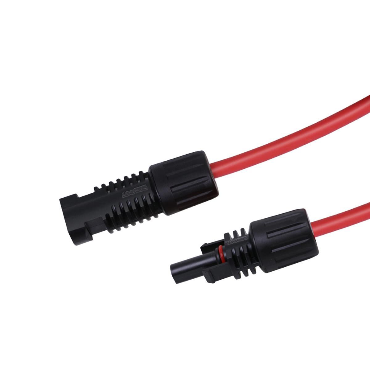 4.5M SOLAR EXTENSION CABLES WITH PV CONNECTORS ONE PAIR RED+BLACK, , scaau_hi-res