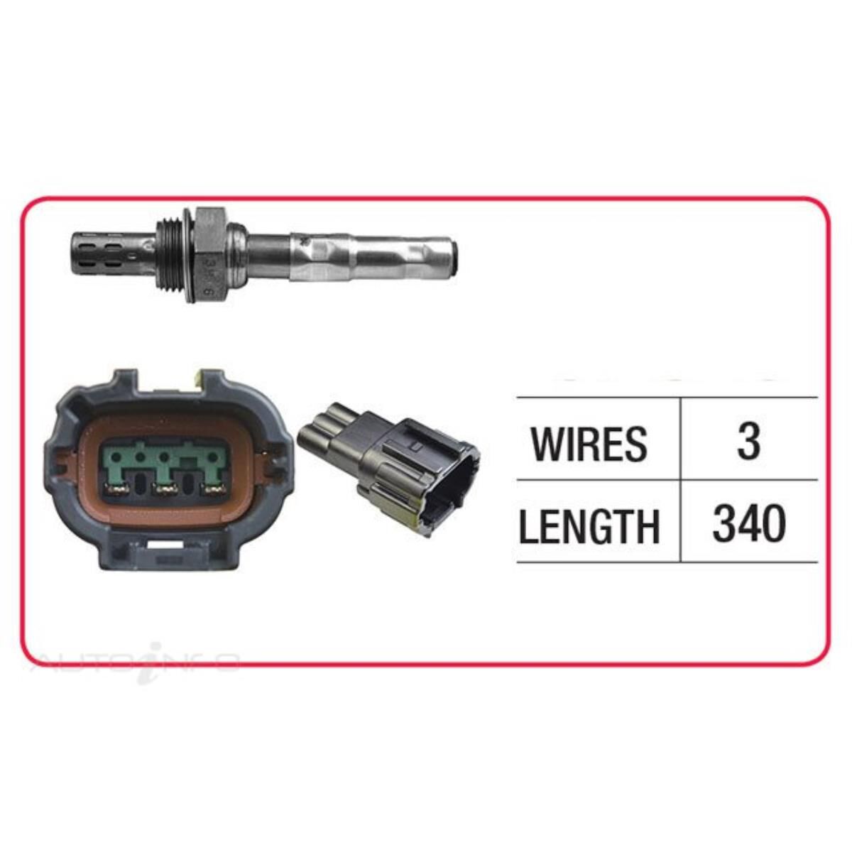 OXYGEN SENSOR - NISSAN, , scaau_hi-res