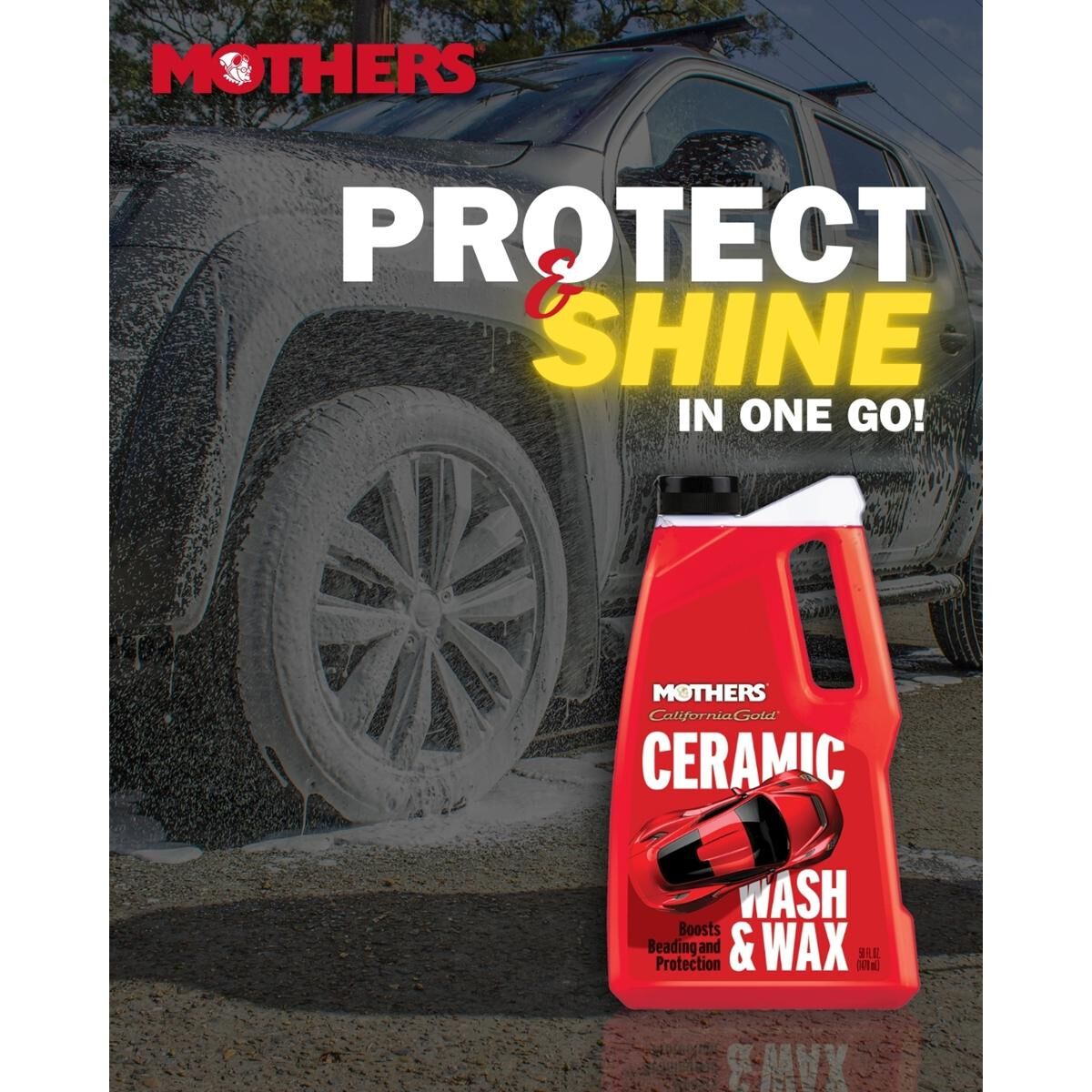 MOTHERS CALIFORNIA GOLD CERAMIC WASH & WAX, , scaau_hi-res