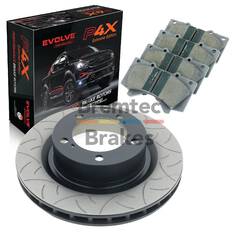 BREMTEC BRAKE PERFORMANCE UPGRTOY LAND LC200 FRT 355MM, , scaau_hi-res