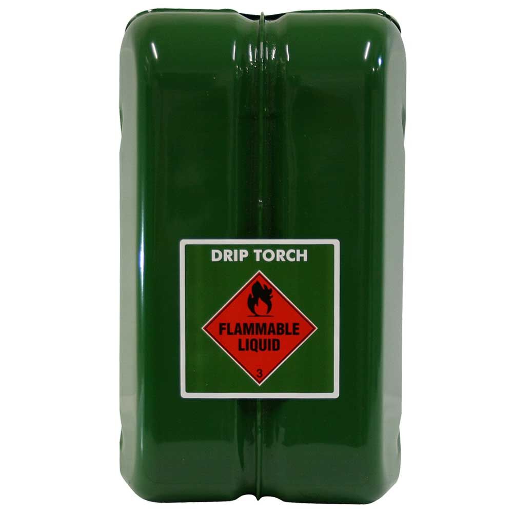 METAL JERRY CAN 10L DRIP TORCH SHAMROCK GREEN CARTON QTY 4, , scaau_hi-res