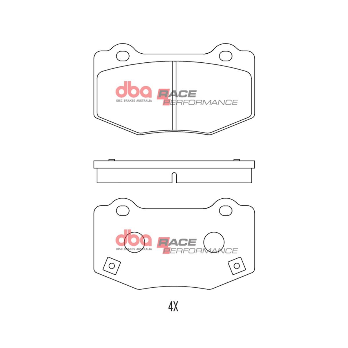 DBA RACE BRAKE PADS [CHEVROLET CAMARO/CORVETTE F], , scaau_hi-res