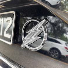 DC THE FLASH 3D CAR EMBLEM (CHROME), , scaau_hi-res
