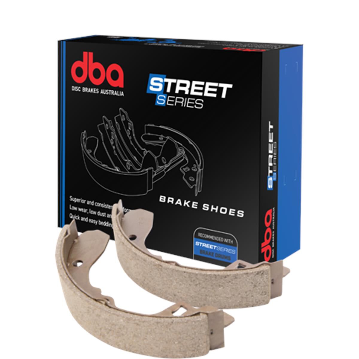 Street Series Brake Shoes [Holden Torana / Vauxhall Viva 203.2mm], , scaau_hi-res