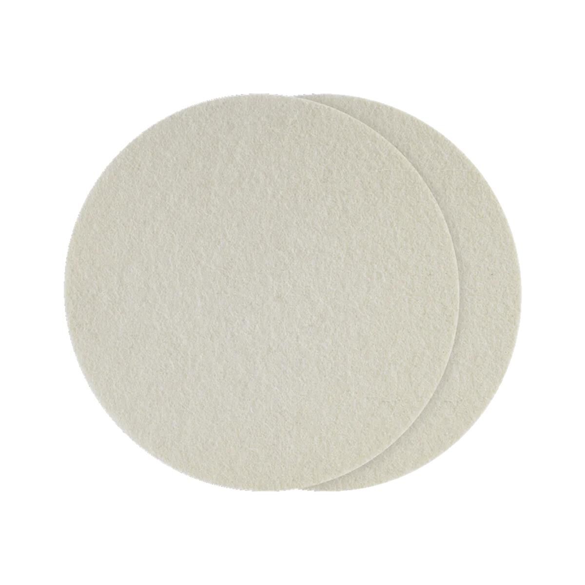 FELT PAD 127 MM (2 PCS.) 127 MM (2 PCS.) ( ~ 5 INCH), , scaau_hi-res