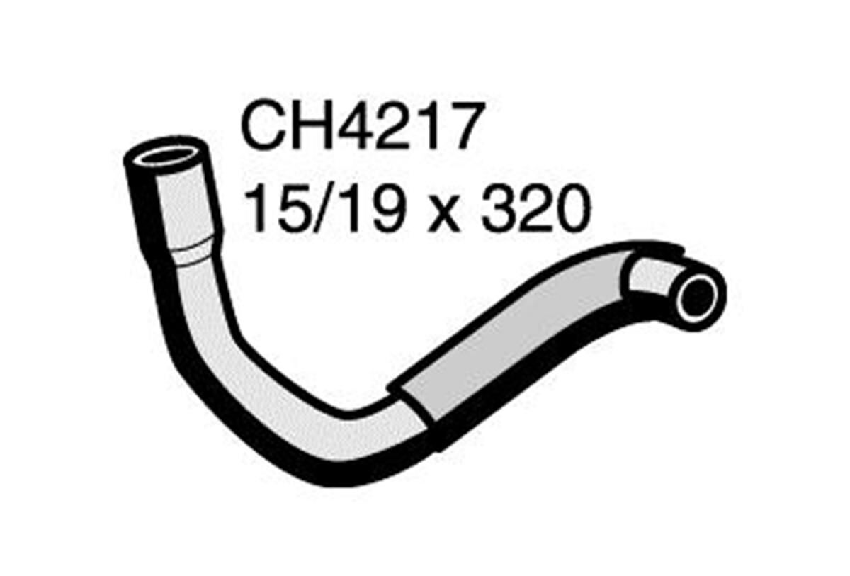 Heater Hose  - NISSAN SKYLINE R31 - 3.0L I6  PETROL - Manual & Auto, , scaau_hi-res