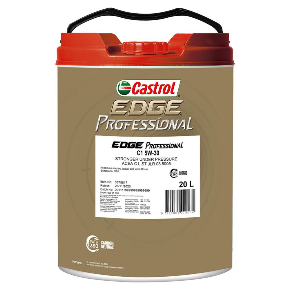 Castrol EDGE Professional C1, 5W-30 20 Litre 3375617 | Supercheap Auto