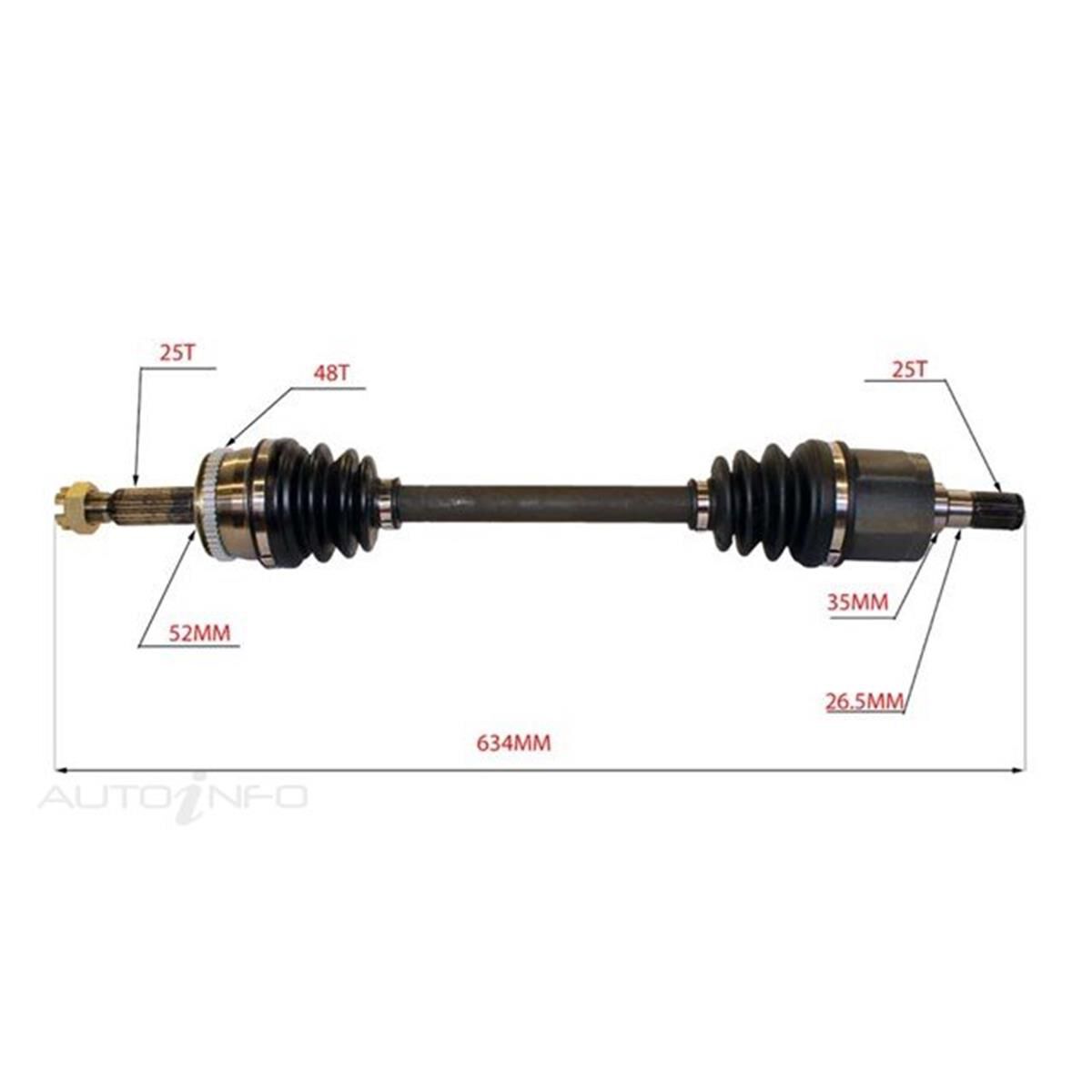 DRIVESHAFT ASSEMBLY, , scaau_hi-res