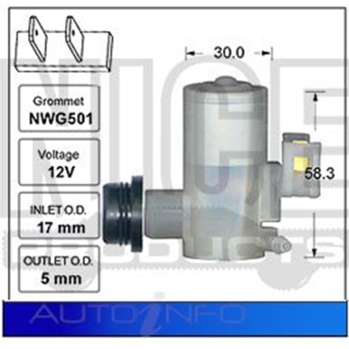 Washer Pump, , scaau_hi-res