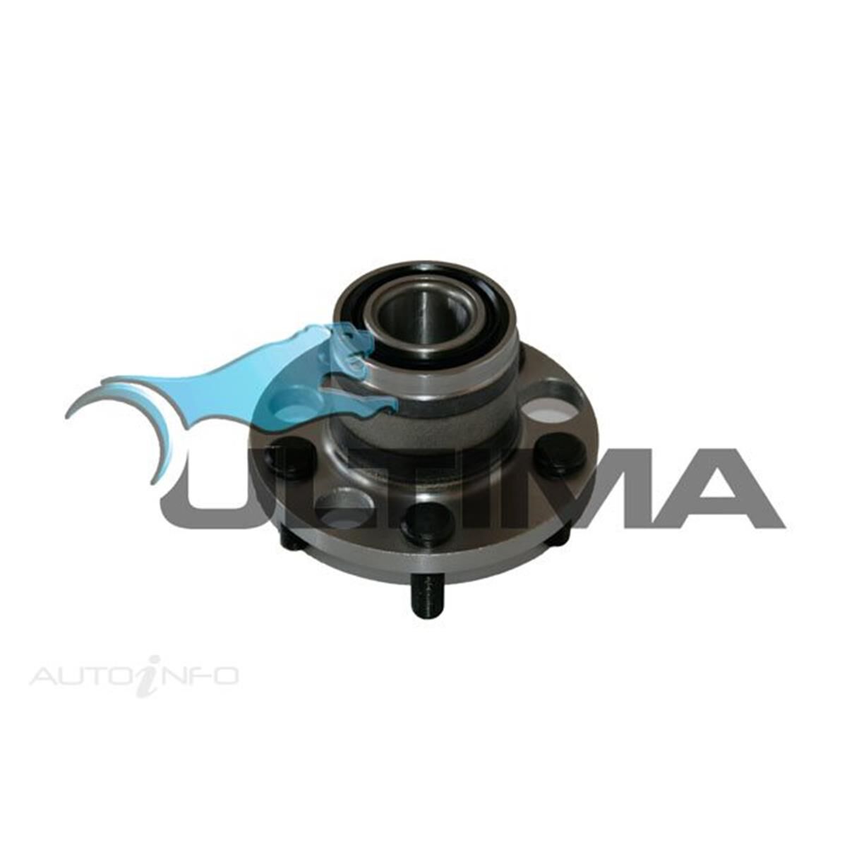 HUB ASSY (R) IMPREZA, LIBERTY 2WD 89 - 98 W/O ABS LHS/RHS, , scaau_hi-res
