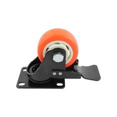 Sunrise Casters 3" General Purpose Swivel Braked, , scaau_hi-res