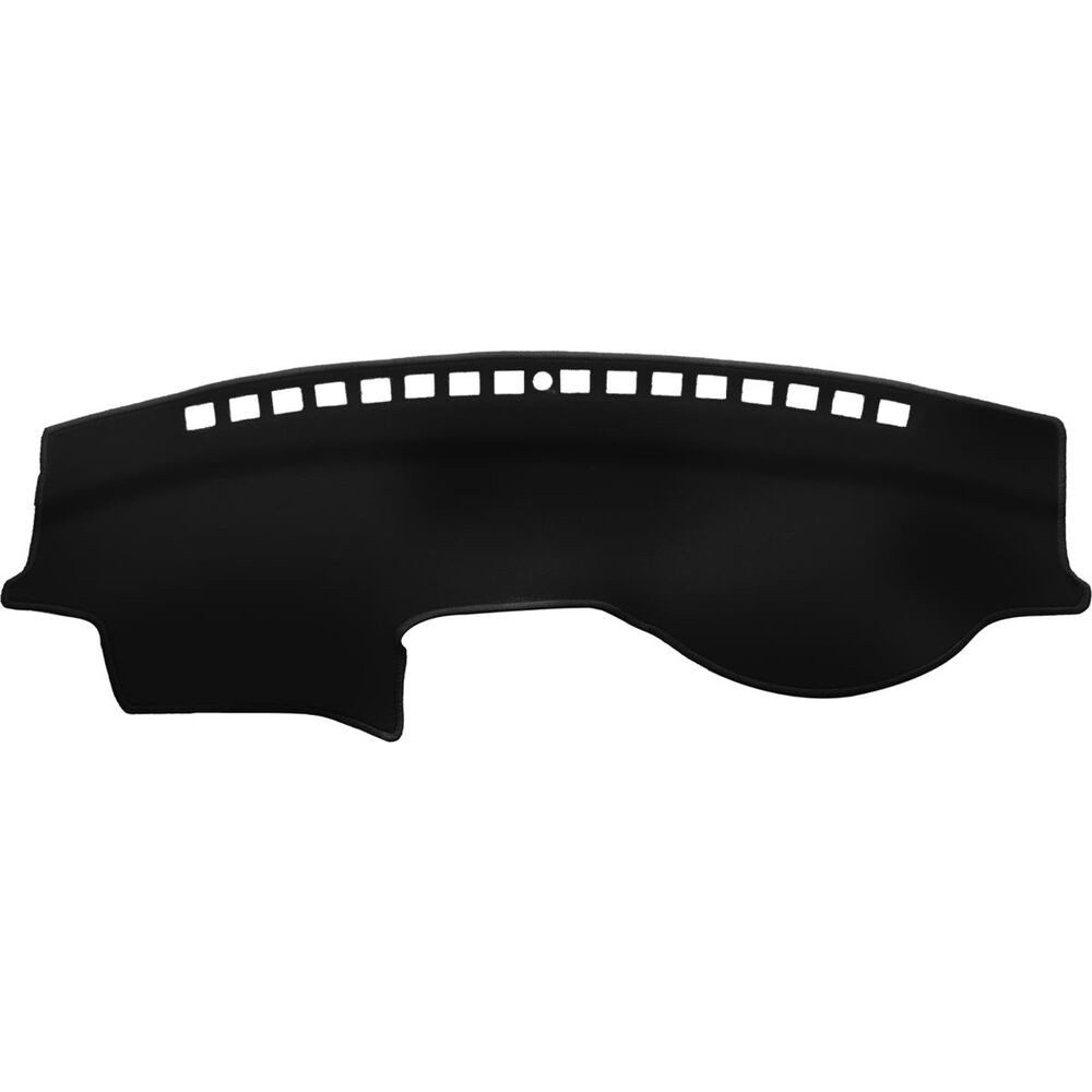 Suede Black Dash Mat 10K SB Supercheap Auto