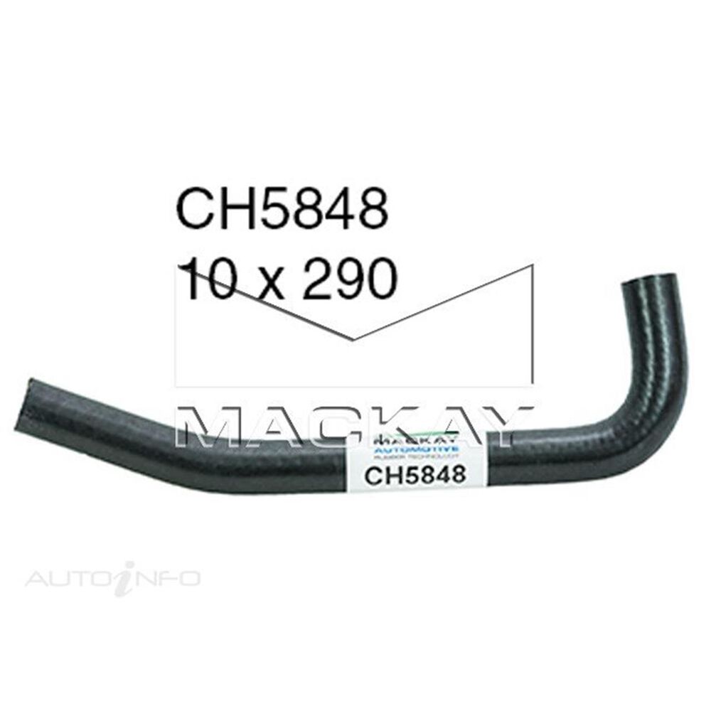 Mackay Throttle Body Coolant Hose CH5848 Supercheap Auto