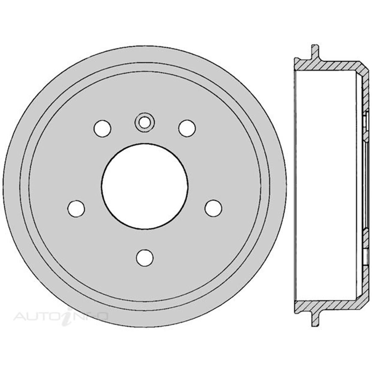 IBS BRAKE DRUM, , scaau_hi-res