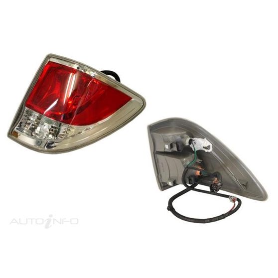 MAZDA BT-50  UP  10/2011 ~ 08/2015  TAIL LIGHTOUTER TOP  RIGHT HAND SIDE, , scaau_hi-res