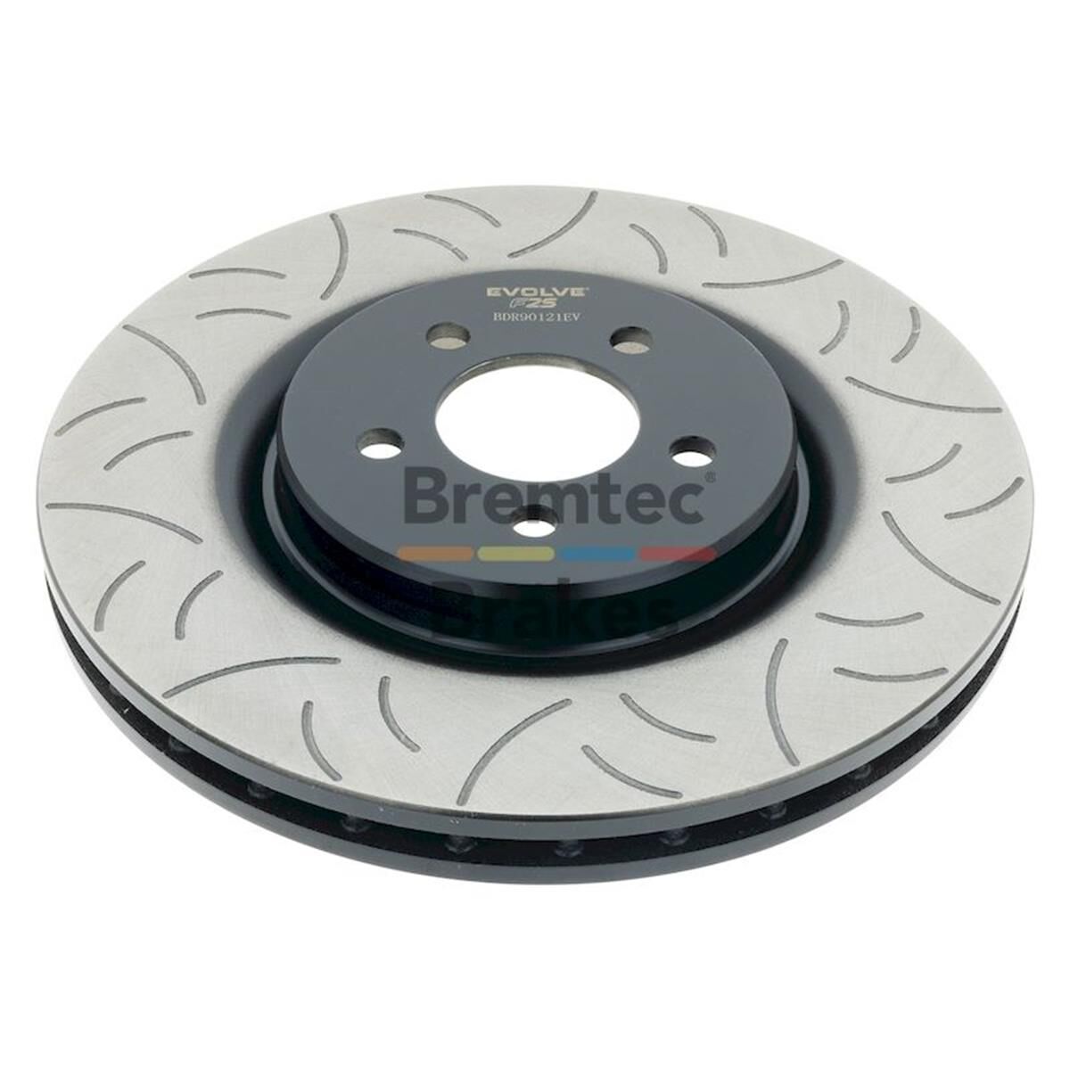 Bremtec EVOLVE FS2 Performance+ Brake Rotor - Single, BDR90121EV ...