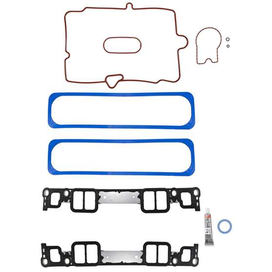 SBC W/VORTEC HEADS INTAKE GASKET SET PERMADRY MATERIAL, , scaau_hi-res
