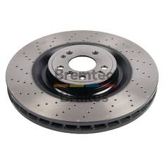 TRW BRAKE DISC PERFORATEDMERC FROMNT 375MM, , scaau_hi-res