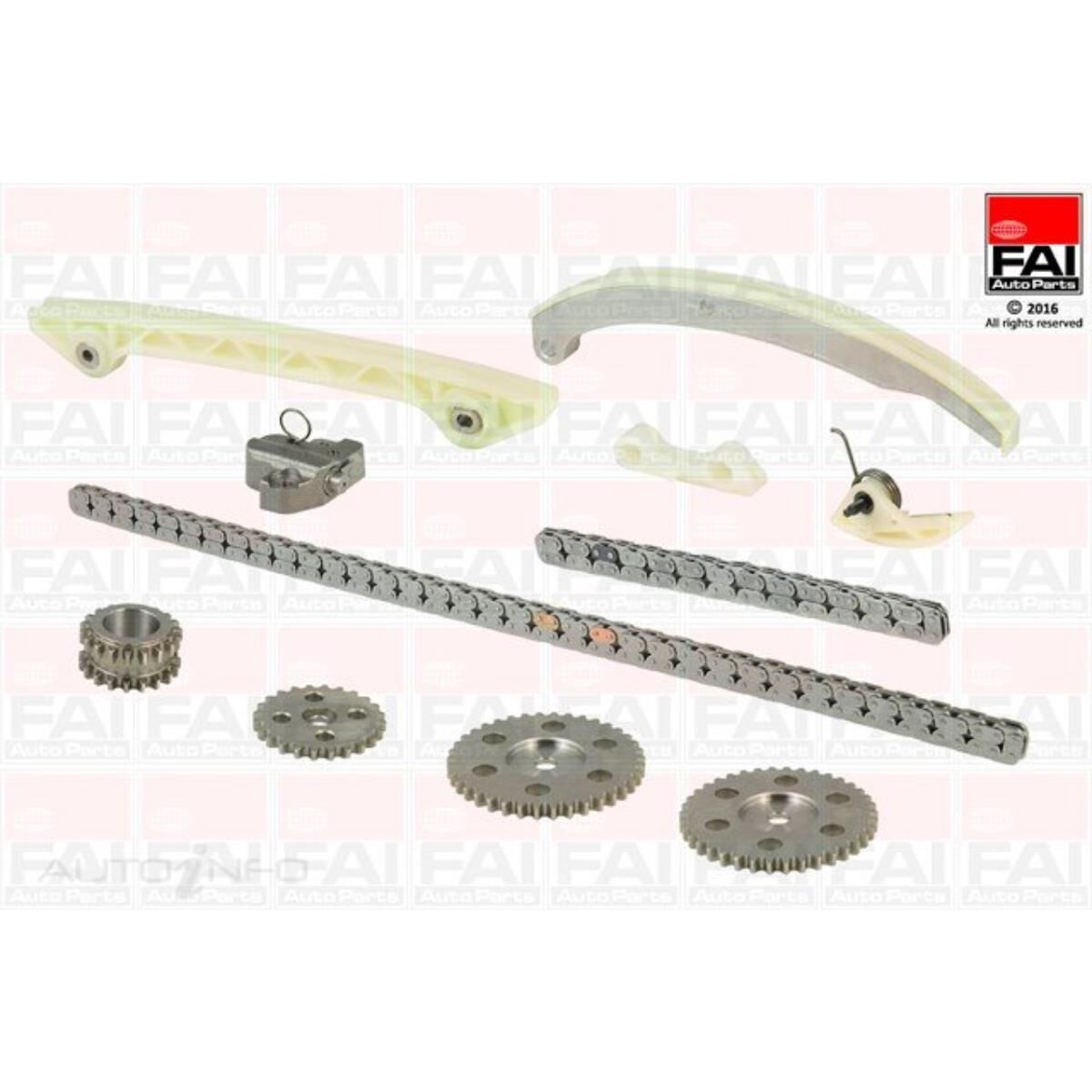 MAZDA LFDE 'TIMING CHAIN KIT', , scaau_hi-res