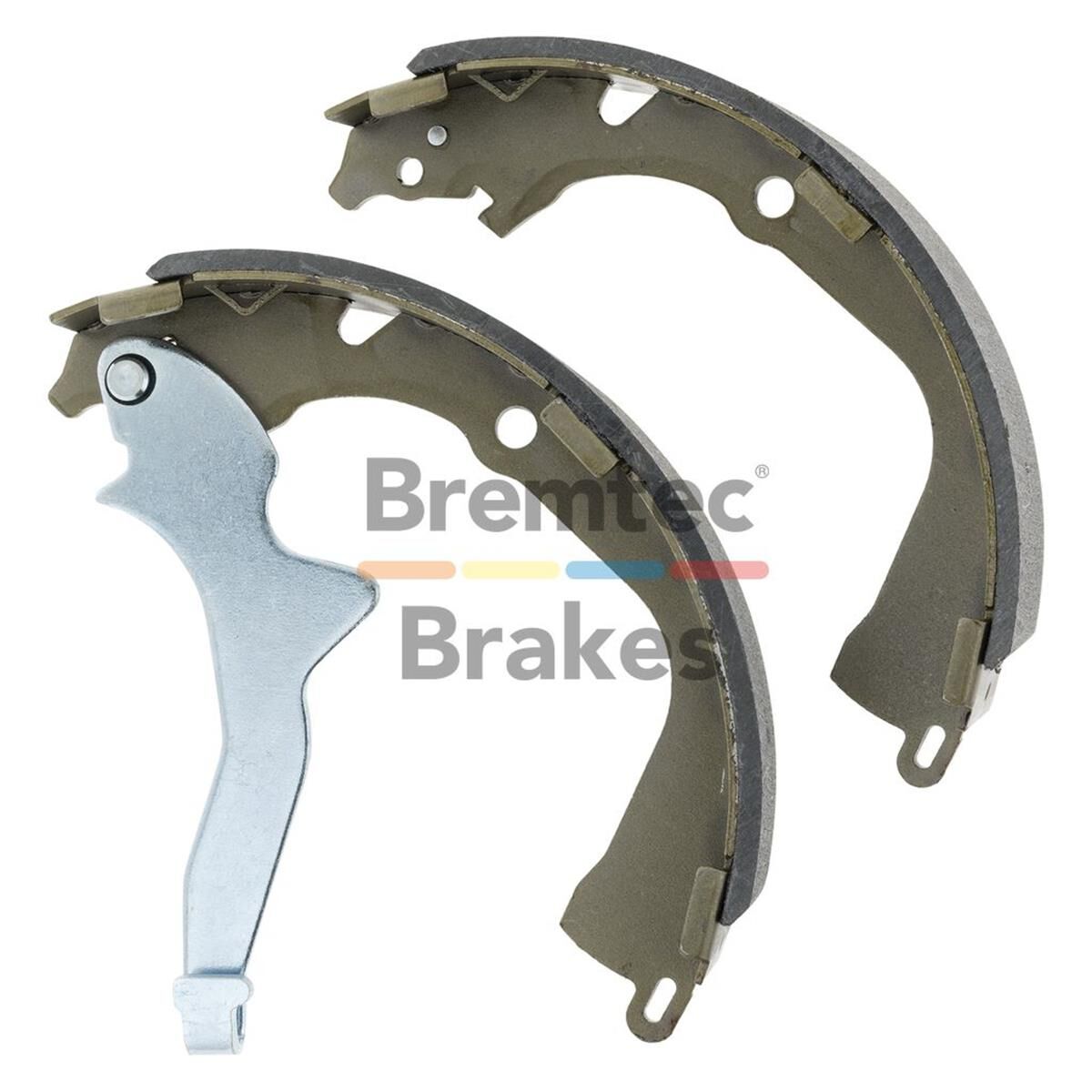 TRADE-LINE CERAMIC BRAKE SHOESVW AMAROK REAR BRAKE SHOES, , scaau_hi-res