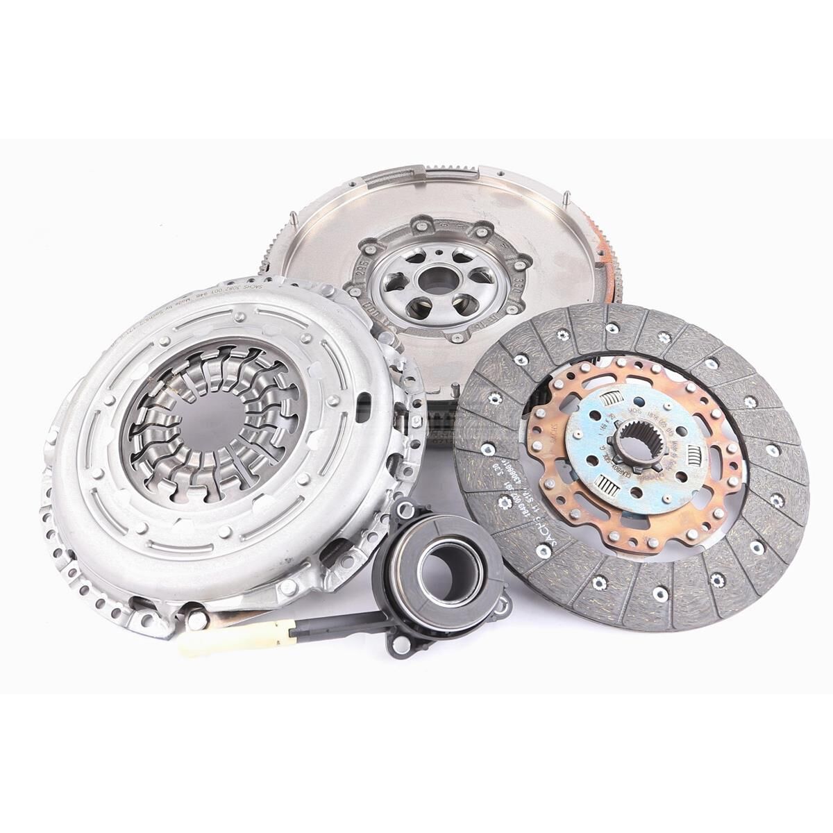 KIT STD AUDI/VW 2.0L INC DMF+CSC, , scaau_hi-res