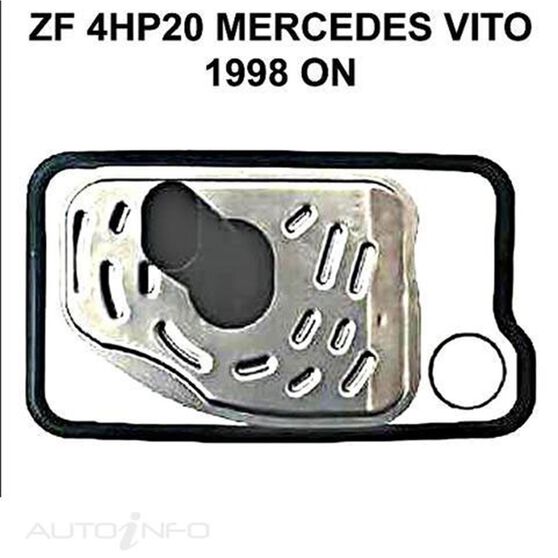 Zf 4hp20 Mercedes Vito 1998 On, , scaau_hi-res