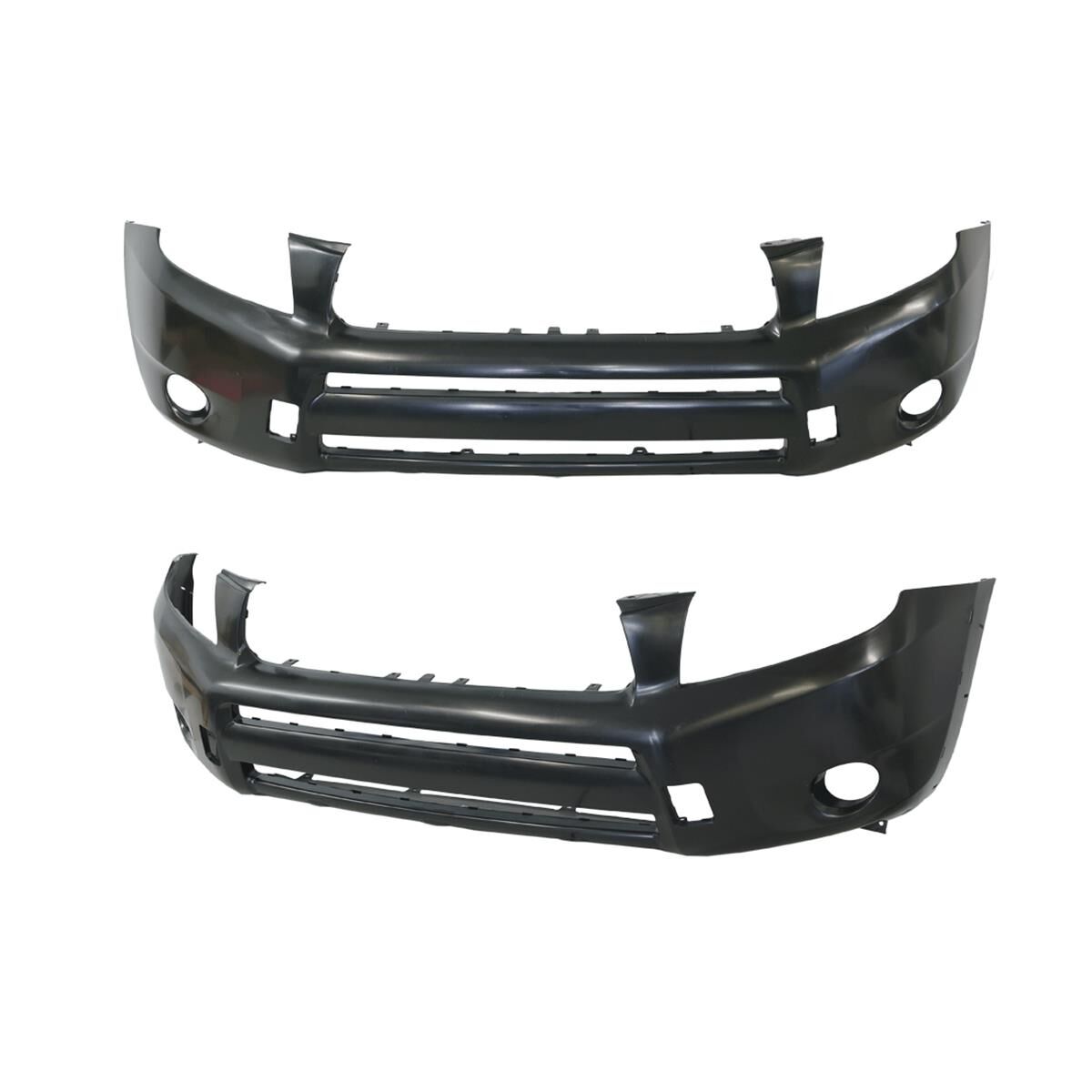 TOYOTA RAV4  ACA30  01/2006 ~ 07/2008  FRONT BUMPER BAR COVER, , scaau_hi-res