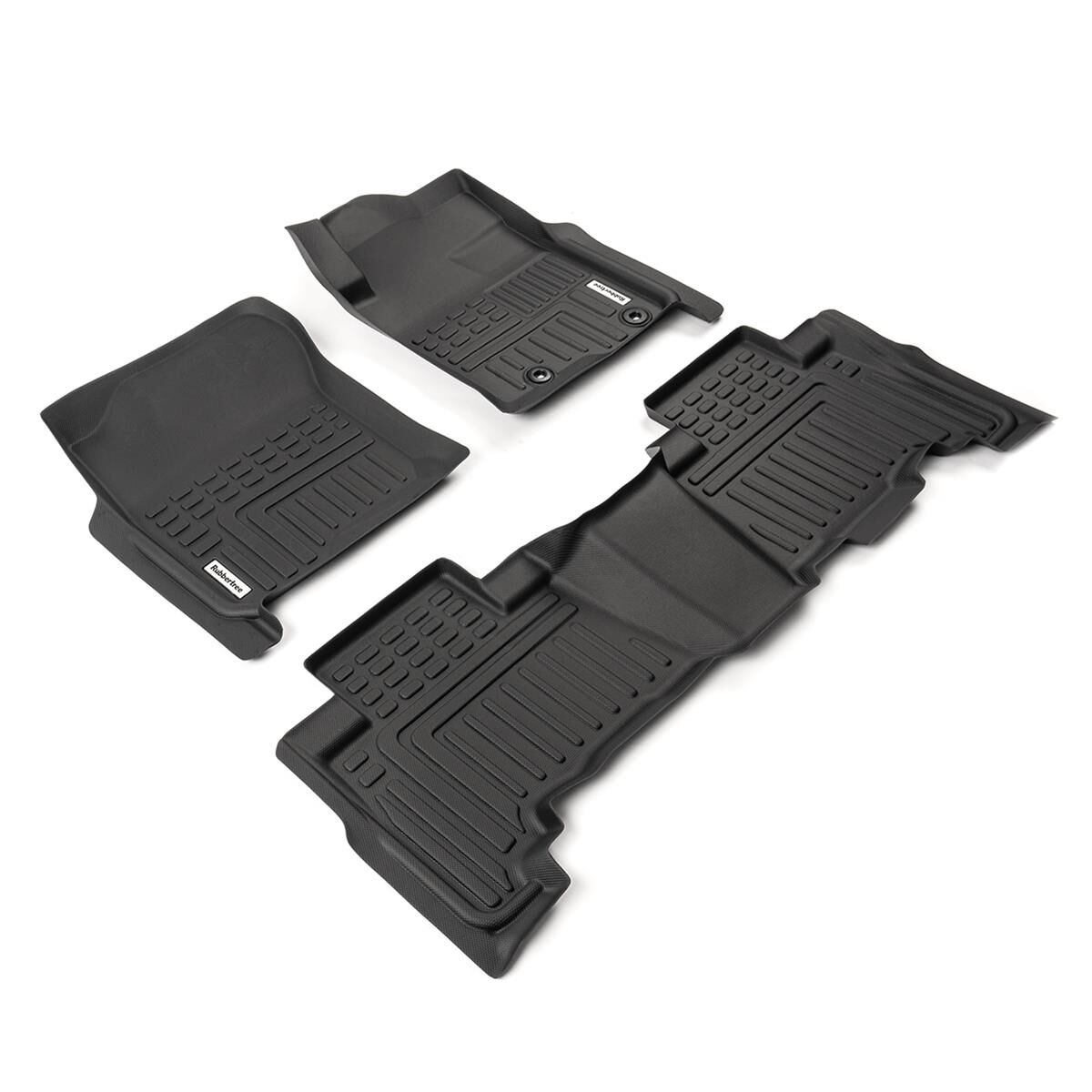 DEEP DISH FLOOR LINERS FOR TOYOTA LANDCRUISER PRADO 150 2012+ FULL SET, , scaau_hi-res