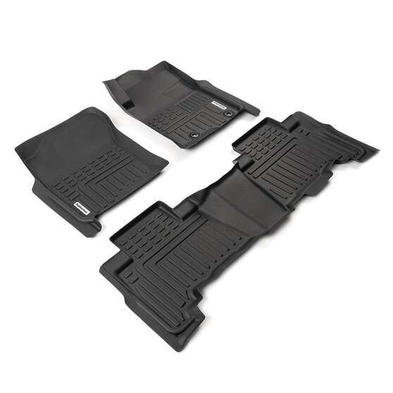 DEEP DISH FLOOR LINERS FOR TOYOTA LANDCRUISER PRADO 150 2012+ FULL SET, , scaau_hi-res