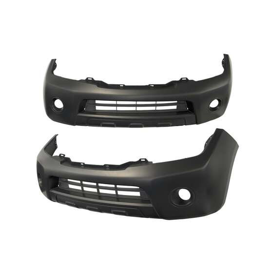 NISSAN NAVARA D40 BAR COVER FRONT UPPER, , scaau_hi-res