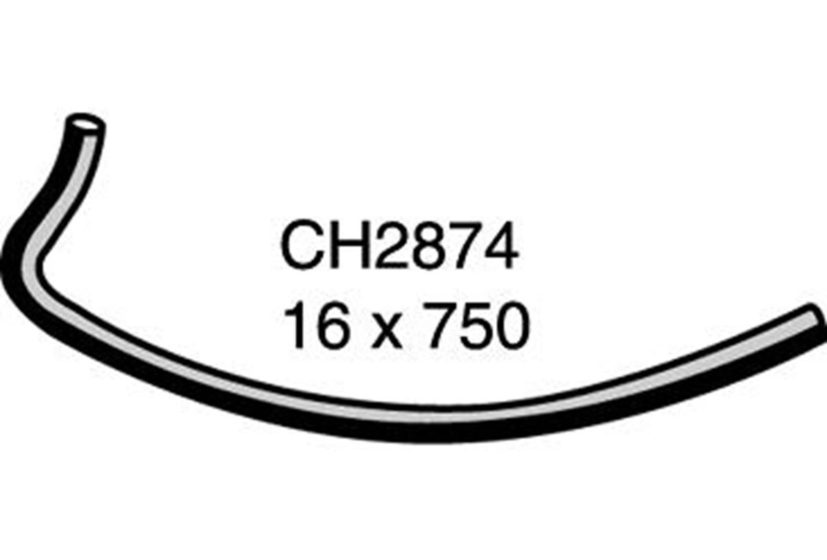 Heater Hose  - DAIHATSU ROCKY . - 2.8L I4  DIESEL - Manual & Auto, , scaau_hi-res