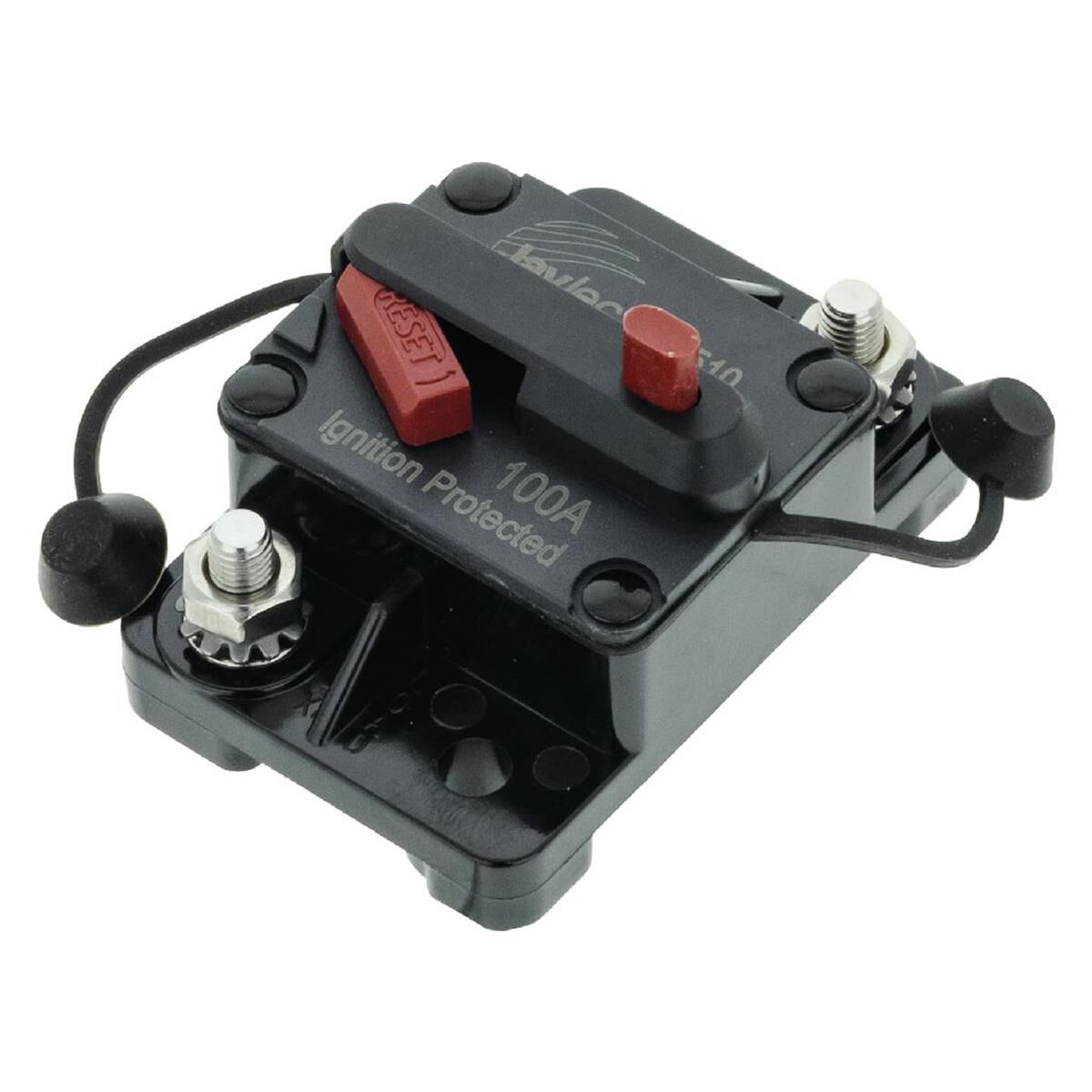 PKT 20 CIRCUIT BREAKER 100amp TYPE III MANUAL RESET SURFACE - FUSES & CIRCUIT BREAKERS, , scaau_hi-res