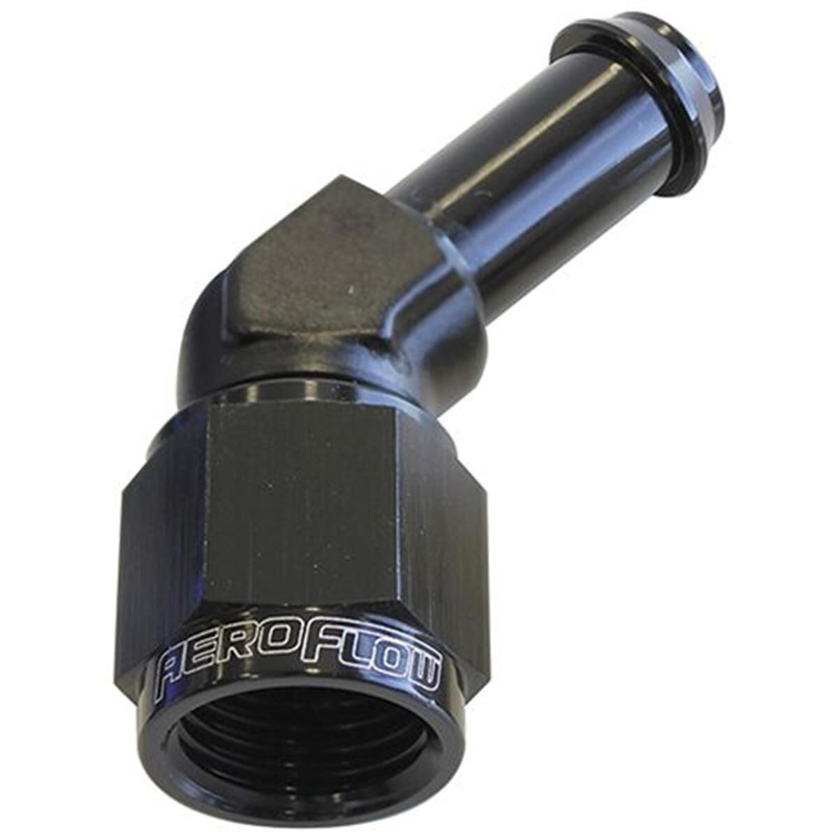 FEMALE -6AN 45DEG TO 3/8" BARB, , scaau_hi-res