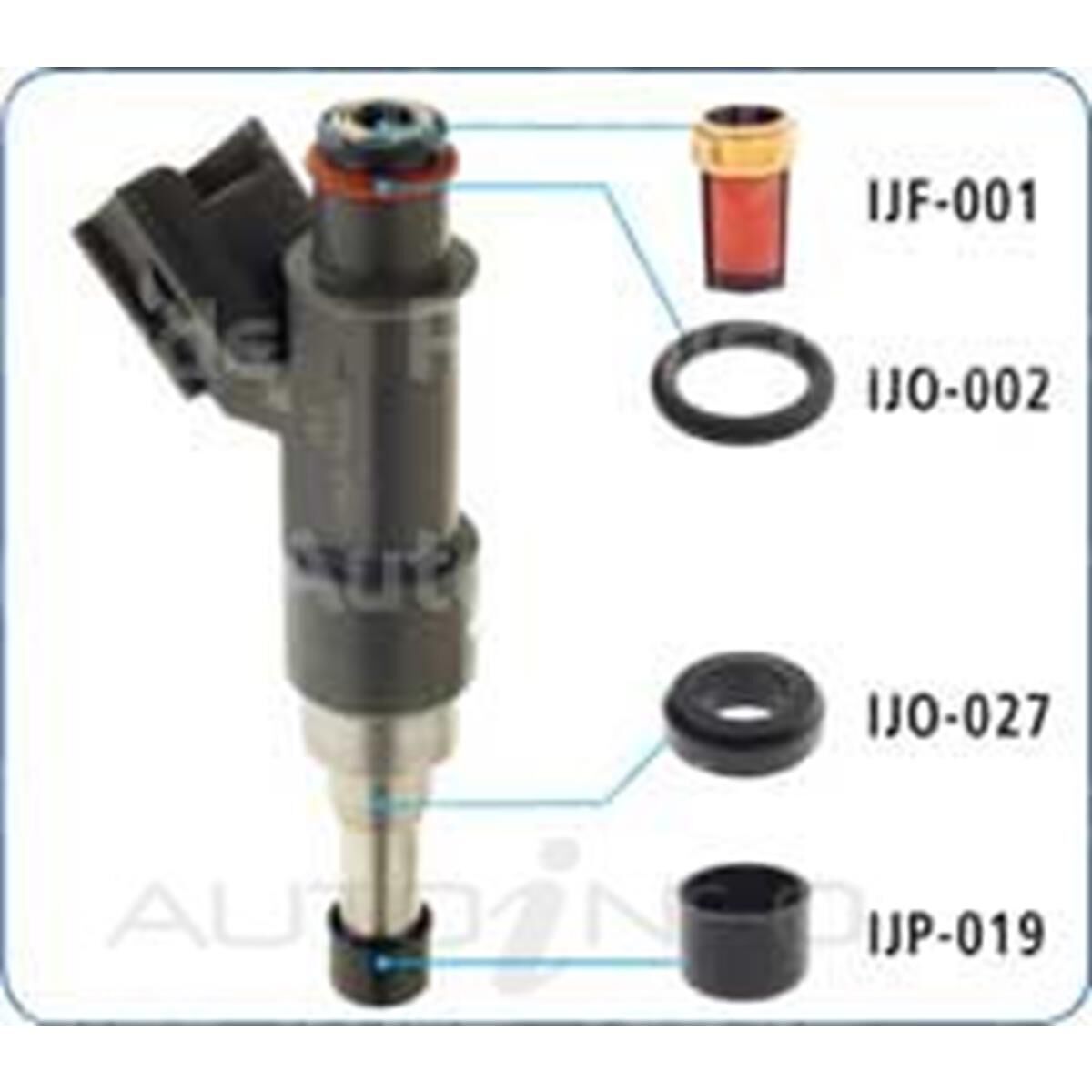 Fuel Injector Service Kit, , scaau_hi-res