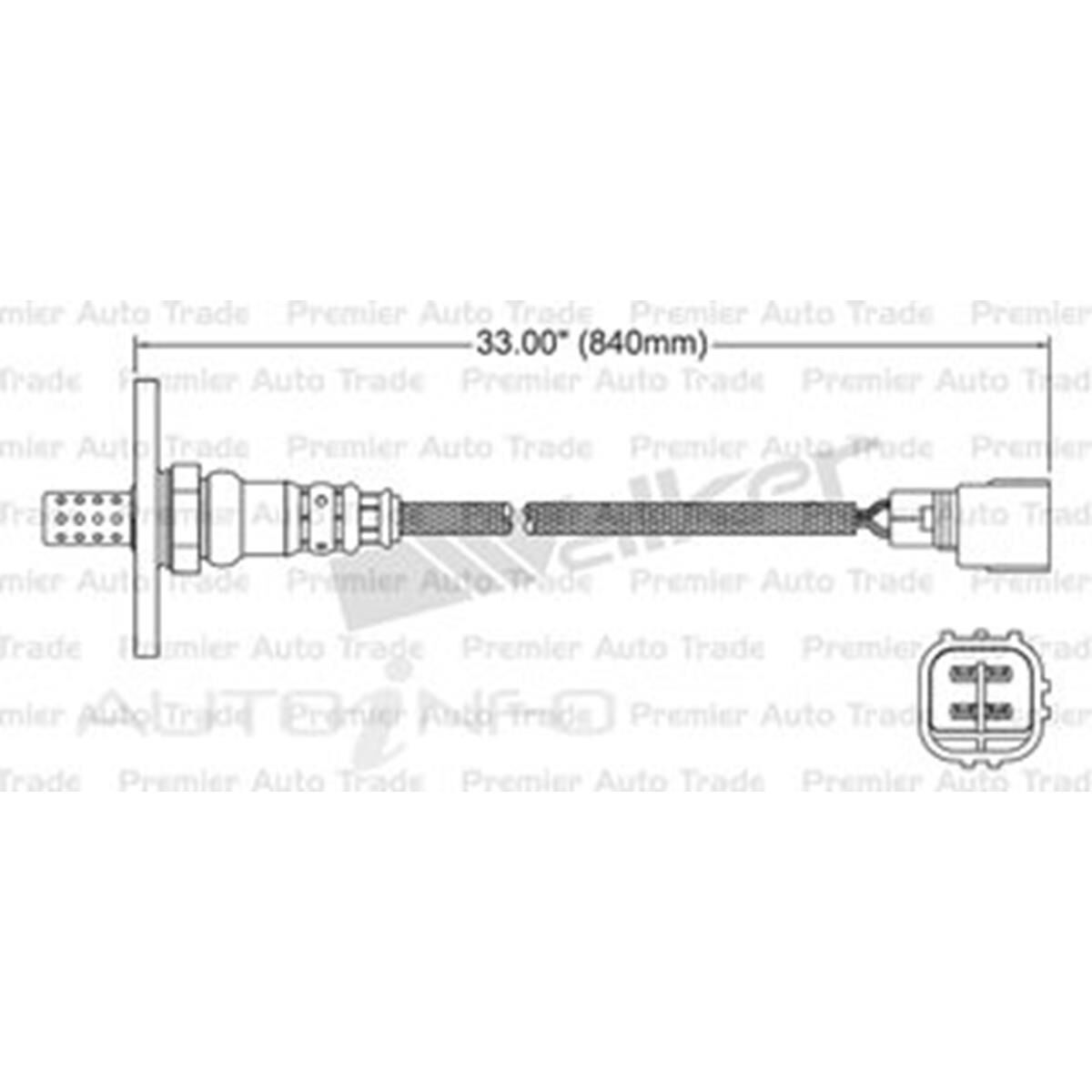 EXHAUST GAS OXYGEN SENSOR, , scaau_hi-res