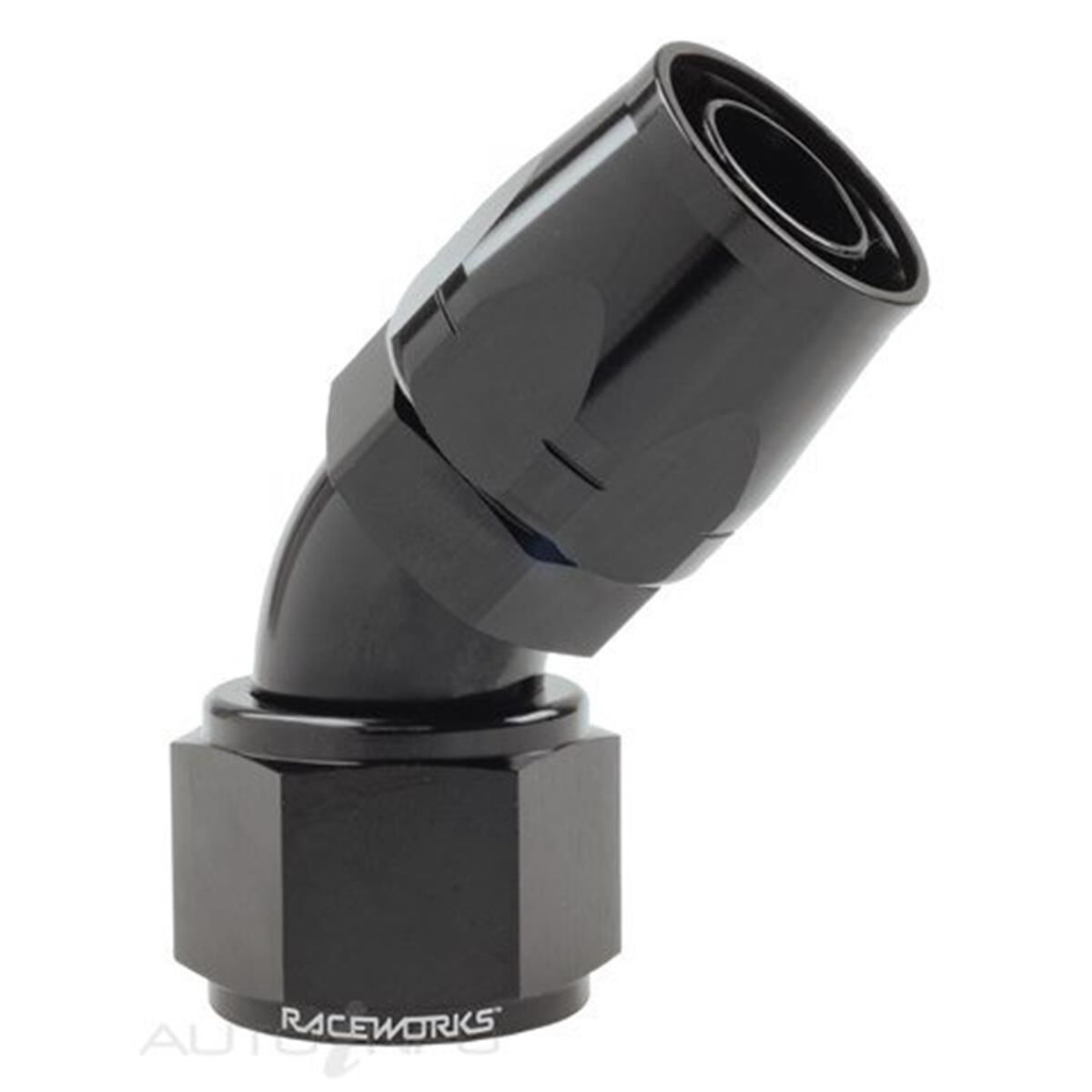 CUTTER HOSE FITTING AN-8 45 DEG, , scaau_hi-res