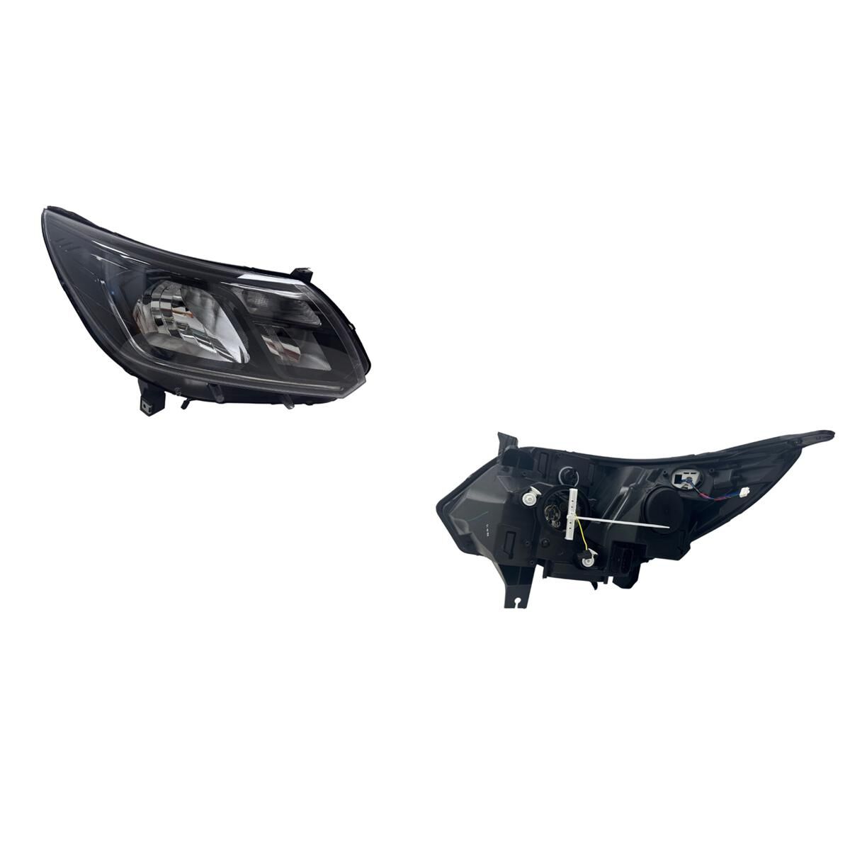 COLORADO UTE/TRAILBRAZER WAGON (RG) 7/16-12/20 HEADLIGHT (HALOGEN ,H7/H1) (MANUAL LEVELING ADJUSTER +LED DRL -MODULE) (LS/LT/LS-X) (R), , scaau_hi-res